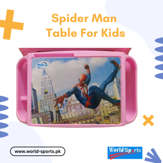 Spider-Man Kids Table – Sturdy & Fun Study and Activity Table for Children