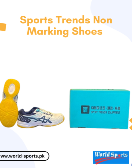 Sports Trends Non-Marking Shoes – High-Performance Indoor Sports Footwear for Maximum Grip & Comfort