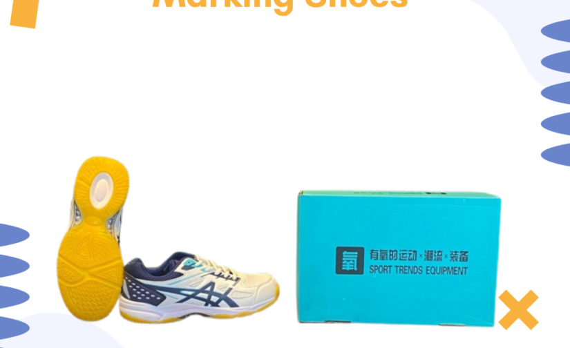Sports Trends Non-Marking Shoes – High-Performance Indoor Sports Footwear for Maximum Grip & Comfort