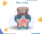 Star Clay – Soft & Lightweight Air-Dry Clay for Kids & Adults, Non-Toxic & Easy-to-Mold Craft Clay