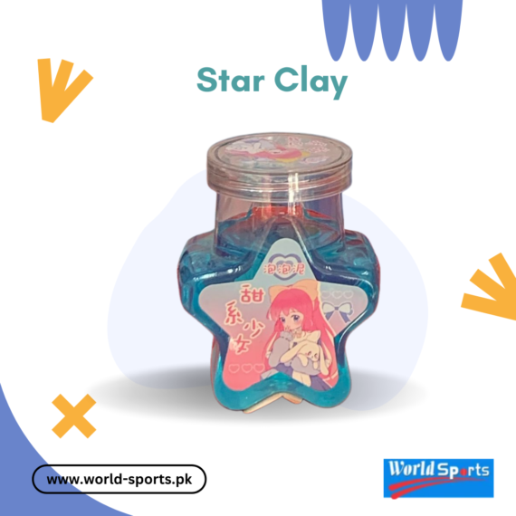 Star Clay – Soft & Lightweight Air-Dry Clay for Kids & Adults, Non-Toxic & Easy-to-Mold Craft Clay