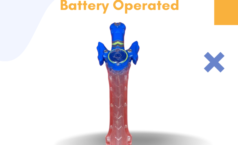 Star Warriors Battery Operated Action Figure – Light & Sound Robotic Toy for Kids