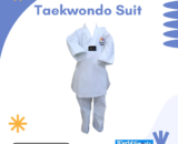 Premium Taekwondo Suit – Durable Martial Arts Uniform for Training & Competition