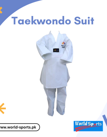 Premium Taekwondo Suit – Durable Martial Arts Uniform for Training & Competition