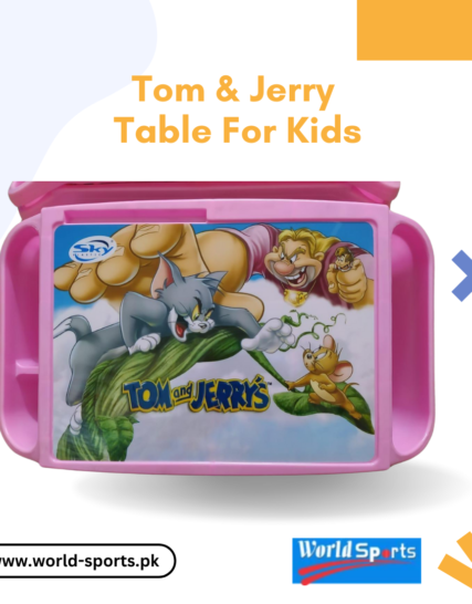 Tom & Jerry Kids Table – Fun & Durable Study and Activity Table for Children