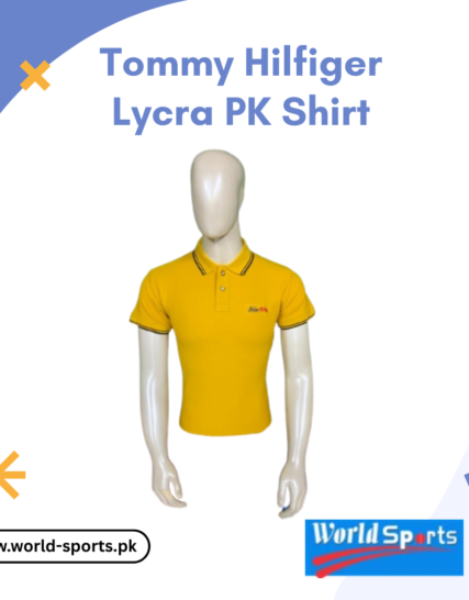 Tommy Hilfiger Lycra PK Shirt – Premium Stretchable & Breathable Polo Shirt for Men