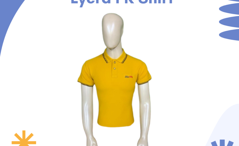 Tommy Hilfiger Lycra PK Shirt – Premium Stretchable & Breathable Polo Shirt for Men