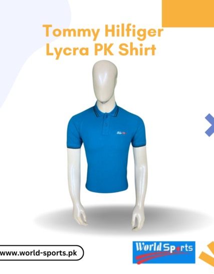 Tommy Hilfiger Lycra PK Shirt – Premium Stretchable Polo, Classic Fit, Breathable & Stylish Casual Wear