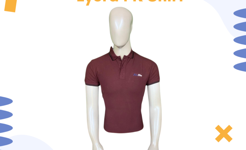Tommy Hilfiger Lycra PK Shirt – Premium Stretchable Polo, Classic Fit, Breathable & Stylish Casual Wear