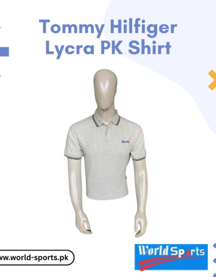Tommy Hilfiger Lycra PK Shirt – Premium Polo, Stretchable Fabric, Stylish & Comfortable for Men
