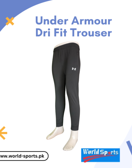 Under Armour Dri-Fit Trouser | High-Performance Sweat-Wicking Athletic Pants