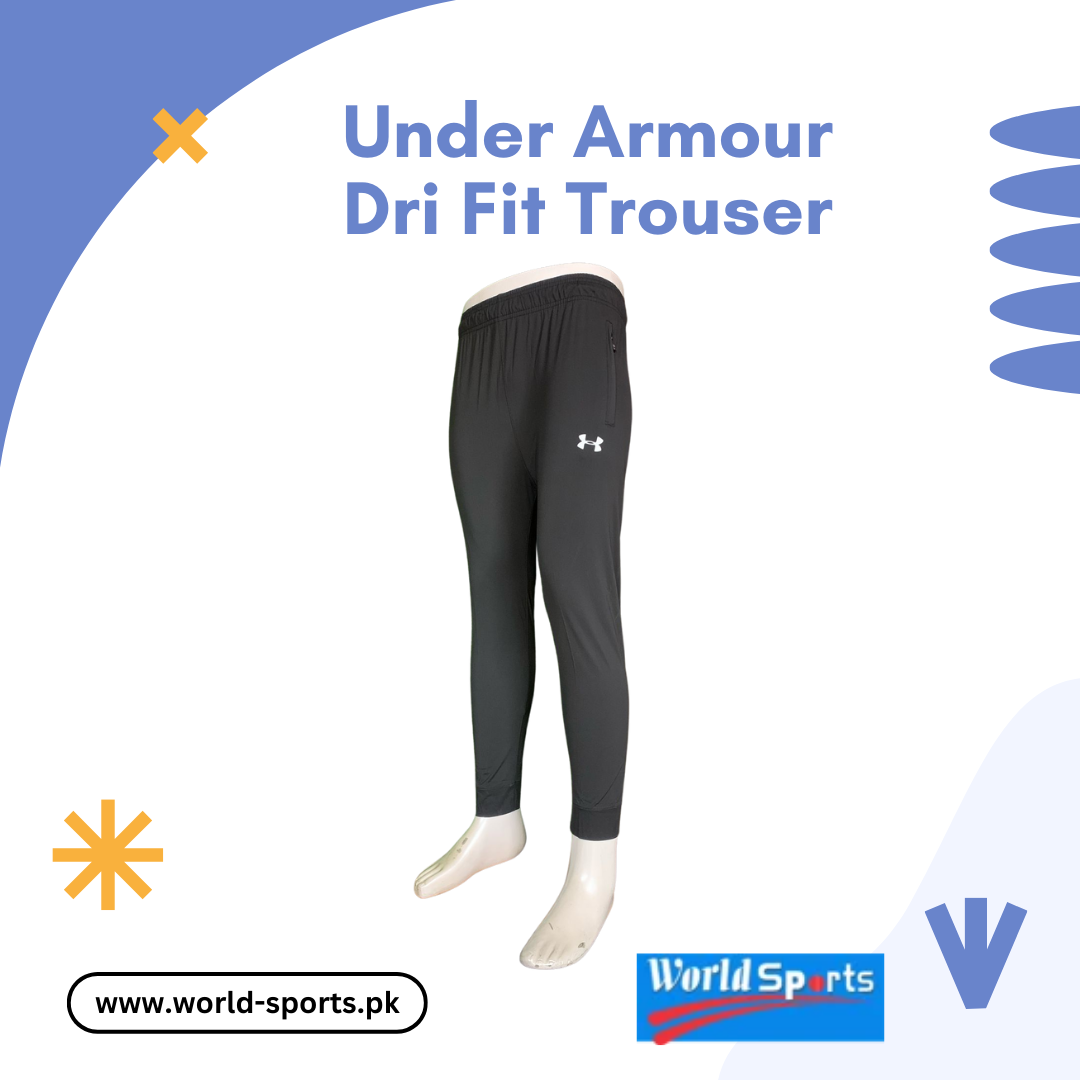 Under Armour Dri-Fit Trouser | High-Performance Sweat-Wicking Athletic Pants