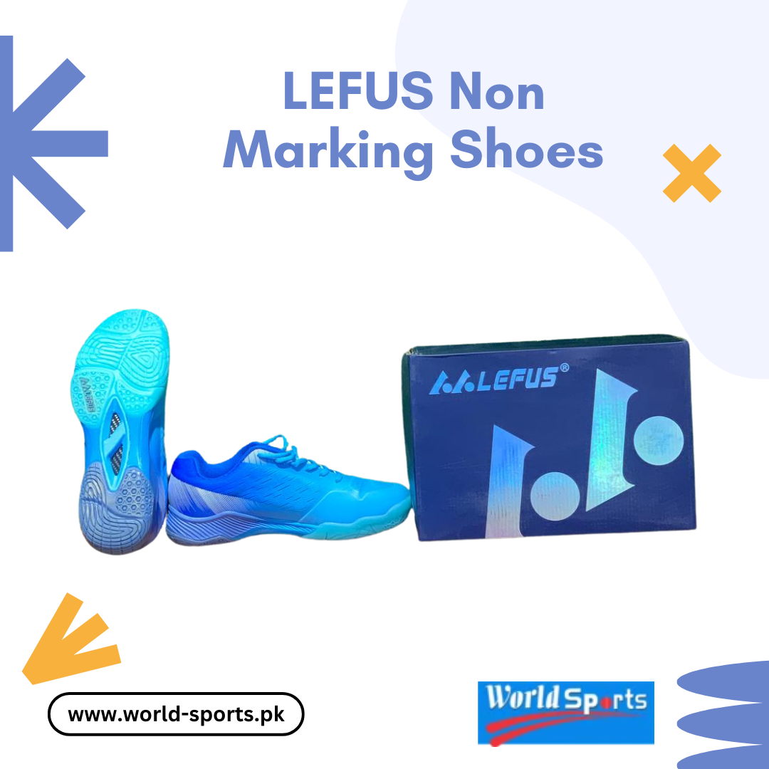 LEFUS Non-Marking Shoes | High-Performance Indoor Sports & Training Footwear