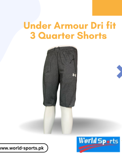 Under Armour Dri-Fit 3/4 Quarter Shorts – High-Performance Athletic Shorts for Men