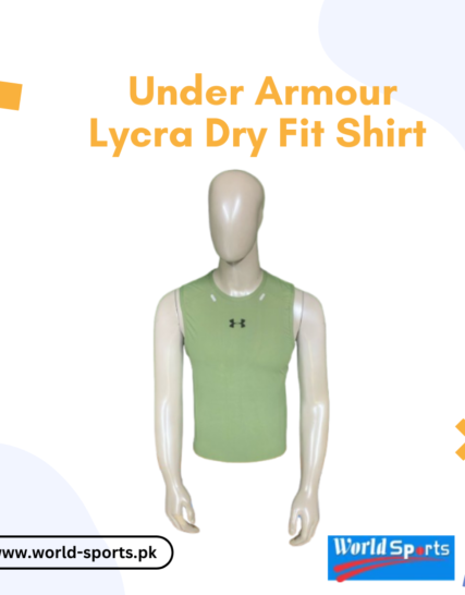 Under Armour Lycra Dry Fit Shirt for Men – Quick-Dry, Moisture-Wicking Performance T-Shirt for Gym & Sports