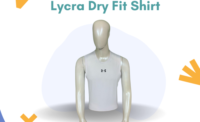 Under Armour Lycra Dry Fit Shirt for Men – Quick-Dry, Moisture-Wicking, Stretchable Gym & Sports T-Shirt