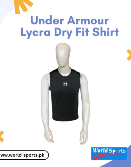 Under Armour Lycra Dry Fit Shirt for Men – Quick-Dry, Moisture-Wicking, Stretchable Gym & Sports T-Shirt