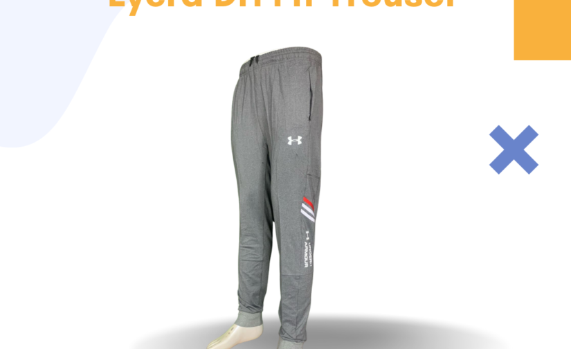 Under Armour Men's Lycra Dri-Fit Training Trousers – Moisture-Wicking, Stretchable, Quick-Dry Gym & Running Pants