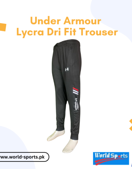 Under Armour Men's Lycra Dri-Fit Trousers – Moisture-Wicking, Stretchable, Quick-Dry Athletic Gym & Running Pants