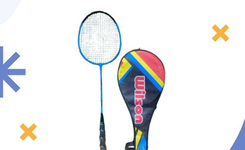 Wilson 8522 Badminton Frame – Lightweight & Durable Carbon Fiber Racket Frame for Power & Precision