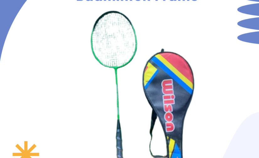Wilson 8522 Badminton Frame – Lightweight, Durable & High-Performance Racket Frame for Speed & Precision