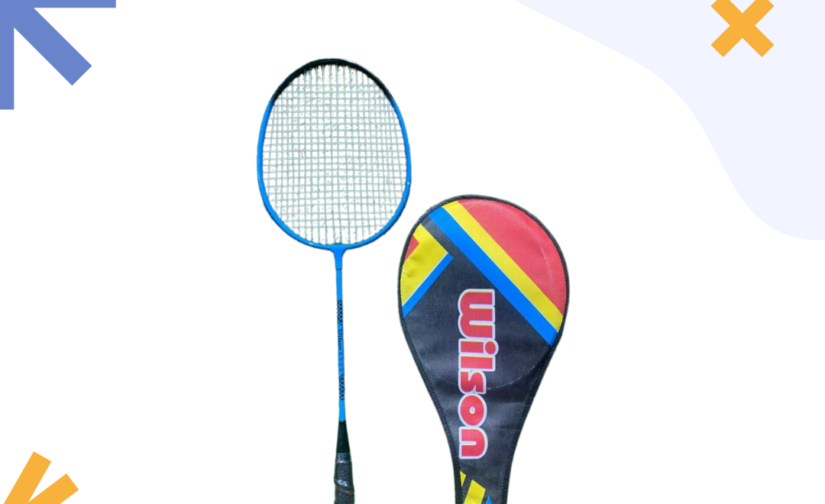 Wilson 8522 Badminton Frame – Lightweight & High-Performance Badminton Racket Frame for Power & Precision