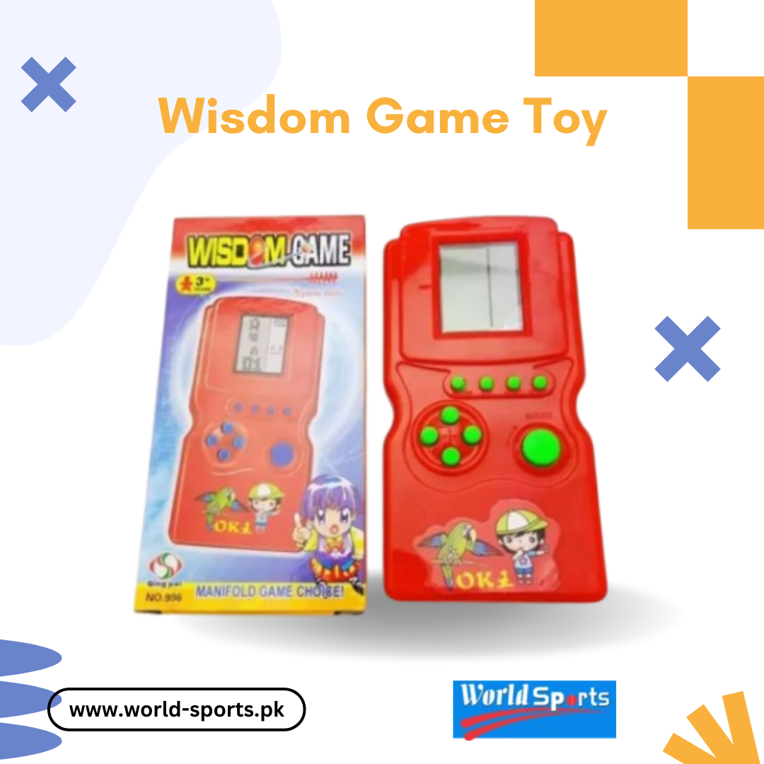 Wisdom Game Toy – Educational & Brain-Boosting Puzzle Toy for Kids