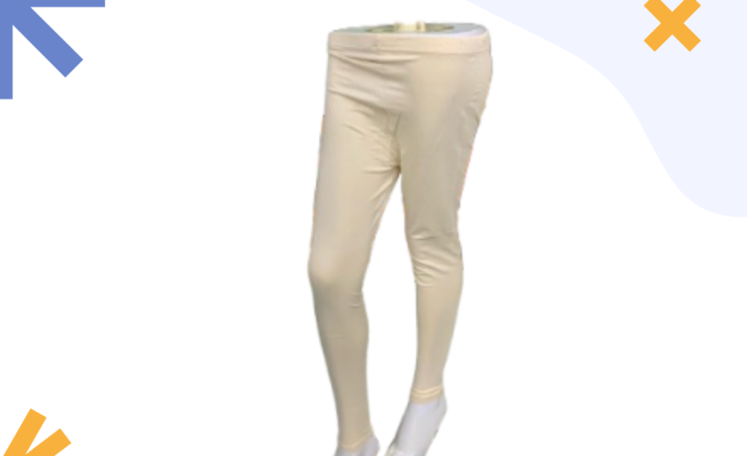 Premium Yoga Cotton Tights – High-Waist, Breathable & Stretchable Workout Leggings