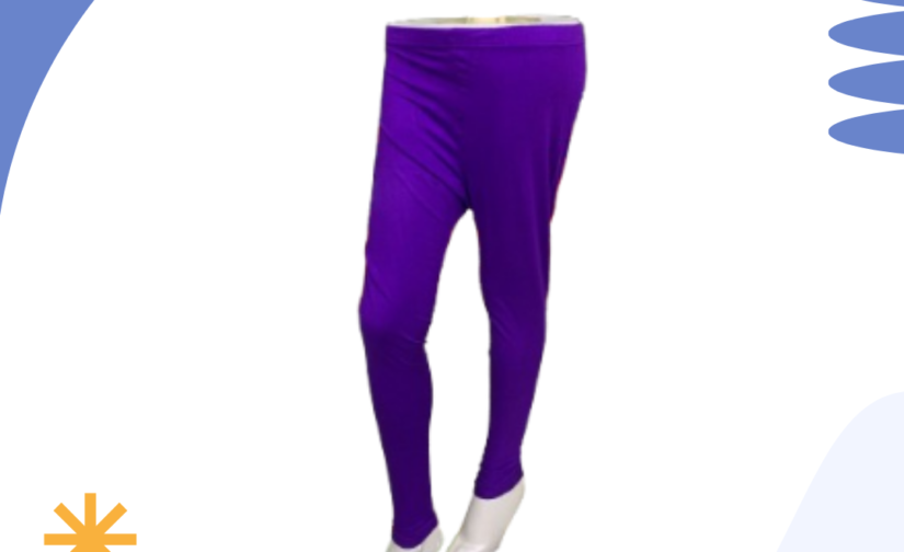 Yoga Cotton Tights – Breathable, High-Waist, Stretchable & Moisture-Wicking Leggings