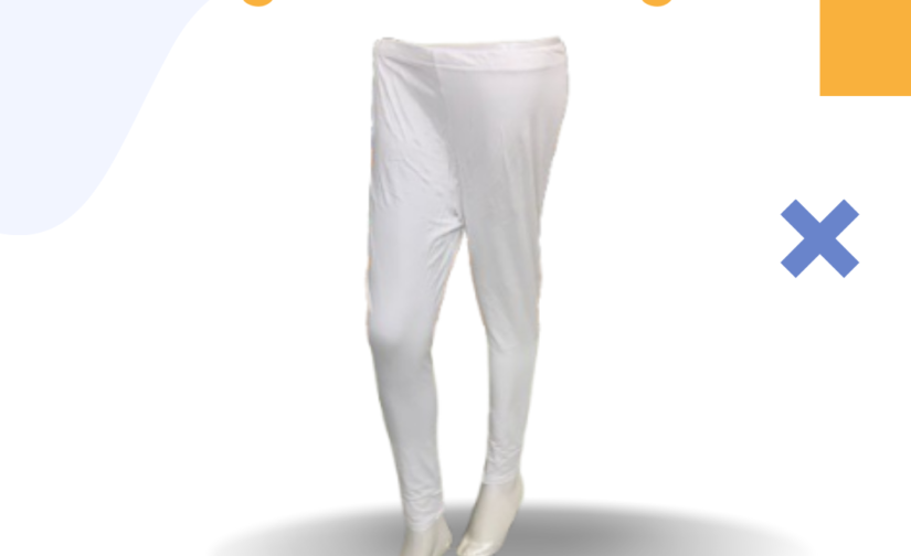Yoga Cotton Tights – High-Waist, Breathable, Stretchable & Moisture-Wicking Workout Leggings