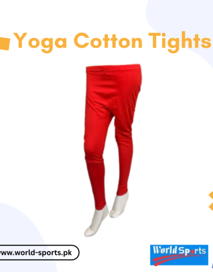 Yoga Cotton Tights – High-Waist, Breathable, Stretchable & Moisture-Wicking Leggings for Yoga & Workout