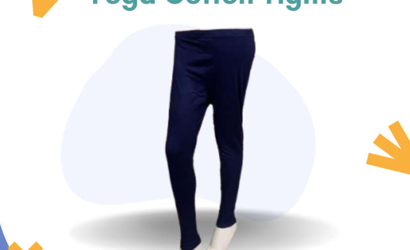 Yoga Cotton Tights – High-Waist, Breathable & Stretchable Workout Leggings for Ultimate Comfort