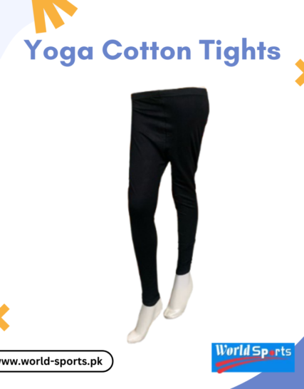 Yoga Cotton Tights – Breathable, High-Waist, Stretchable Workout Leggings for Maximum Comfort