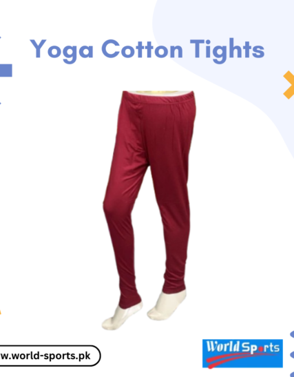 Yoga Cotton Tights – Soft, Stretchable & Breathable Workout Leggings for Ultimate Comfort
