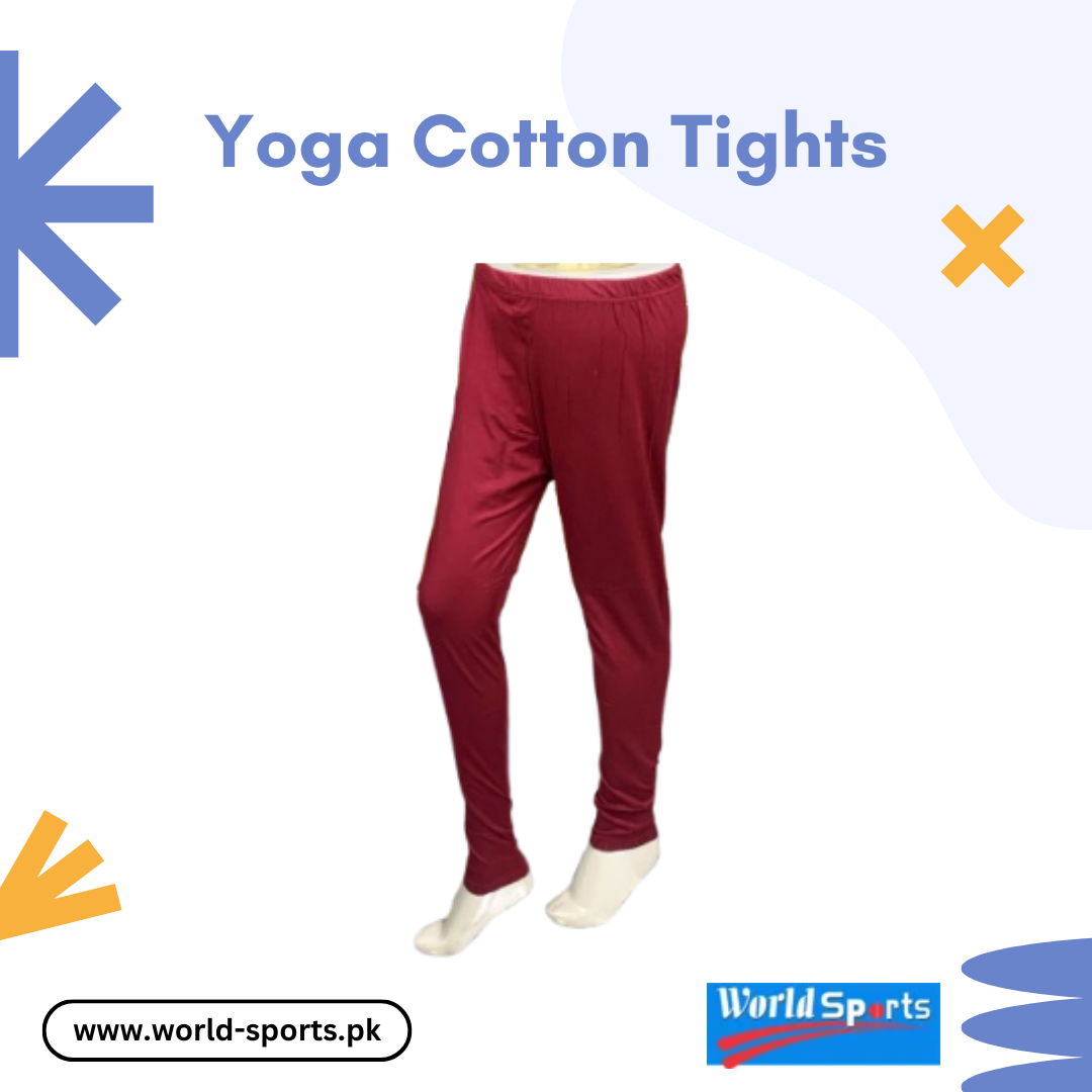 Yoga Cotton Tights – Soft, Stretchable & Breathable Workout Leggings for Ultimate Comfort