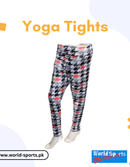 High-Waist Yoga Tights – Seamless, Stretchable, Moisture-Wicking Leggings for Fitness & Activewear