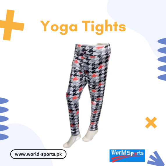 High-Waist Yoga Tights – Seamless, Stretchable, Moisture-Wicking Leggings for Fitness & Activewear