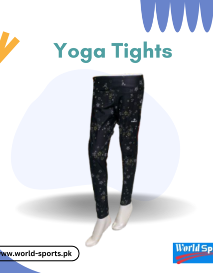 Premium Yoga Tights – High-Waist, Stretchable & Moisture-Wicking Workout Leggings