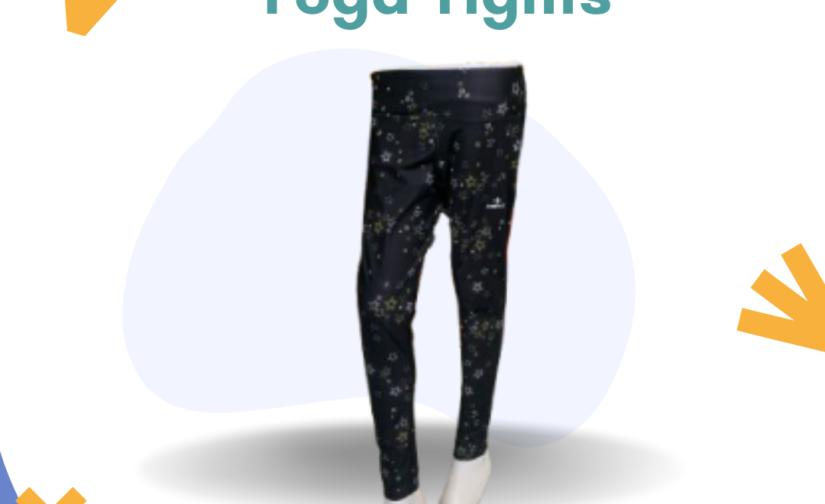Premium Yoga Tights – High-Waist, Stretchable & Moisture-Wicking Workout Leggings