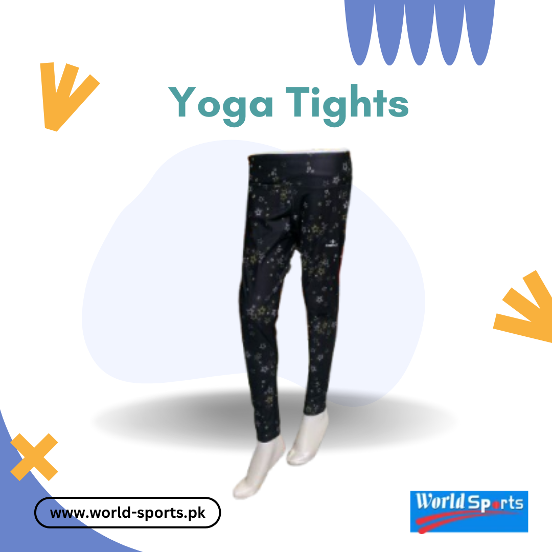Premium Yoga Tights – High-Waist, Stretchable & Moisture-Wicking Workout Leggings