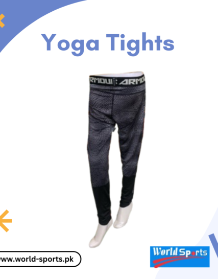 Yoga Tights – High-Waist, Stretchable & Breathable Workout Leggings for Ultimate Comfort