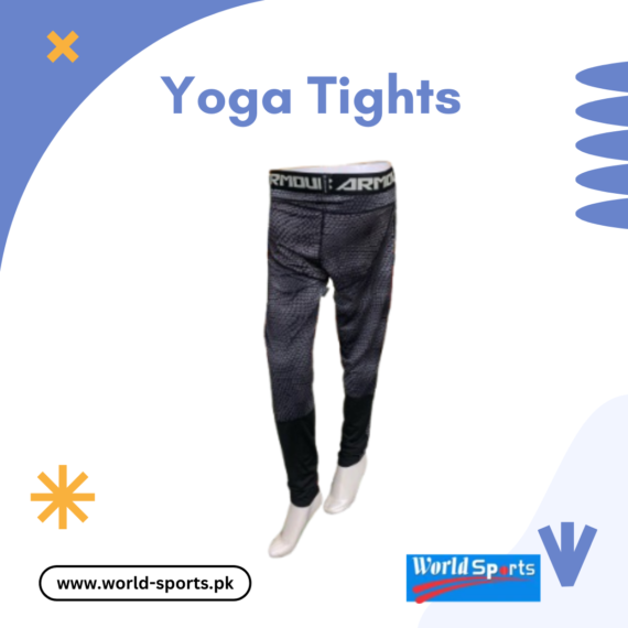 Yoga Tights – High-Waist, Stretchable & Breathable Workout Leggings for Ultimate Comfort
