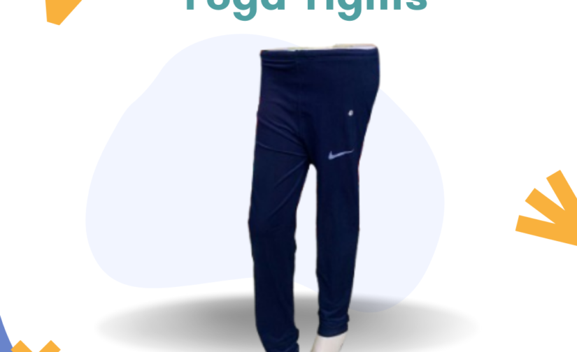Premium Yoga Tights – High-Waist, Stretchable, Moisture-Wicking & Squat-Proof Leggings for Activewear