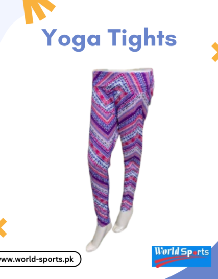 Premium Yoga Tights – High-Waist, Stretchable, Moisture-Wicking, Squat-Proof Leggings for Workout & Activewear