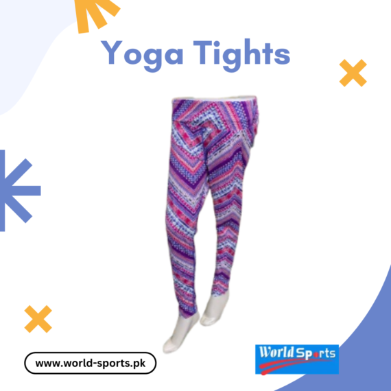 Premium Yoga Tights – High-Waist, Stretchable, Moisture-Wicking, Squat-Proof Leggings for Workout & Activewear