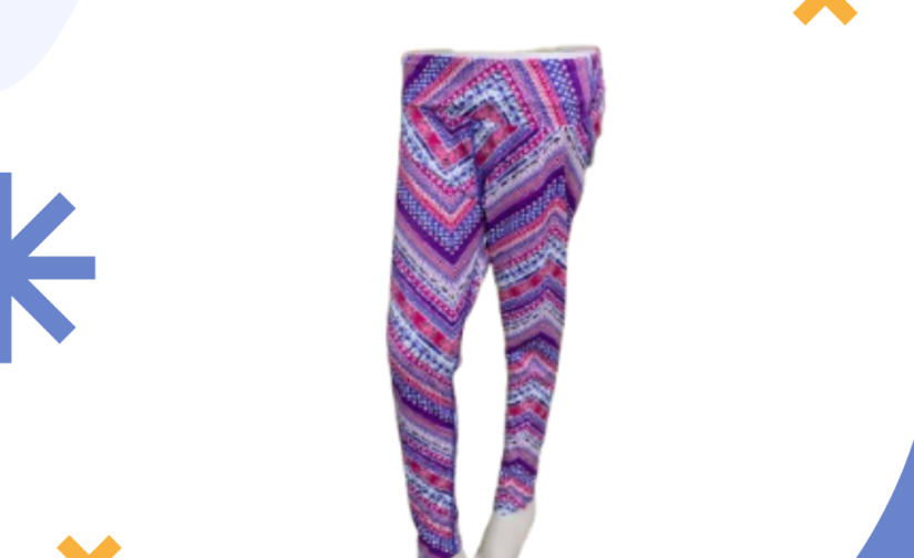 Premium Yoga Tights – High-Waist, Stretchable, Moisture-Wicking, Squat-Proof Leggings for Workout & Activewear