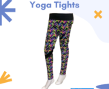 Premium Yoga Tights – High-Waist, Stretchable, Moisture-Wicking & Squat-Proof Leggings for Activewear & Workout