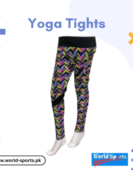 Premium Yoga Tights – High-Waist, Stretchable, Moisture-Wicking & Squat-Proof Leggings for Activewear & Workout