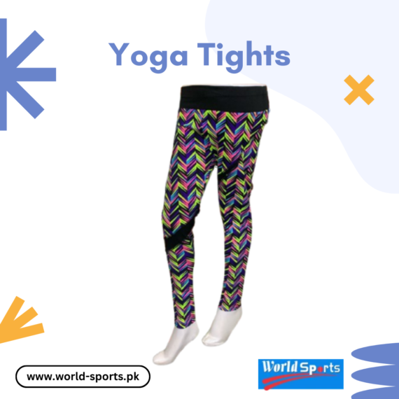 Premium Yoga Tights – High-Waist, Stretchable, Moisture-Wicking & Squat-Proof Leggings for Activewear & Workout