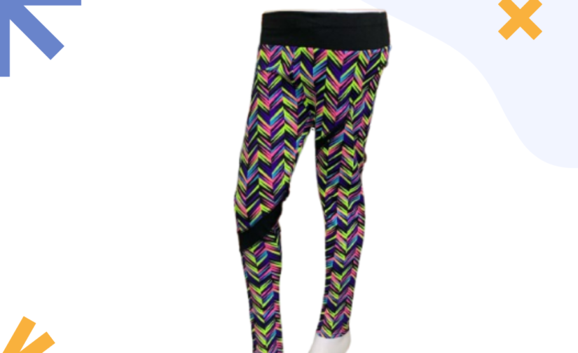 Premium Yoga Tights – High-Waist, Stretchable, Moisture-Wicking & Squat-Proof Leggings for Activewear & Workout